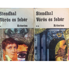 Kriterion Kiadó Vörös és fehér I-II. - Stendhal antikvárium - használt könyv