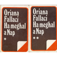 Kriterion Könyvkiadó Ha meghal a nap I-II. antikvárium - használt könyv