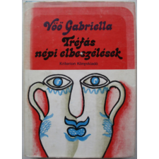 Kriterion Könyvkiadó Tréfás népi elbeszélések - Vöő Gabriella antikvárium - használt könyv
