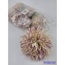  Krizantém selyemvirág fej D17cm - Cirmos dekorációs kellék