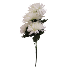  Krizantémcsokor művirág M0521 dekoráció