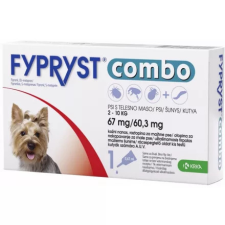 KRK Fypryst Combo spot on kutyáknak S 2-10kg között (67mg) 1 ampulla élősködő elleni készítmény kutyáknak