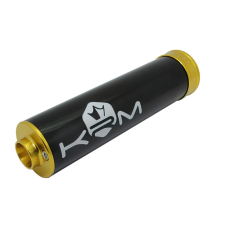 KRM Kipufogódob KRM 70 - 90 fekete / arany egyéb motorkerékpár alkatrész