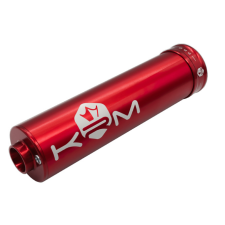 KRM Kipufogódob KRM 70 - 90 piros egyéb motorkerékpár alkatrész