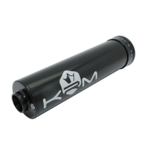 KRM Kipufogódob KRM 90 - 110 fekete egyéb motorkerékpár alkatrész
