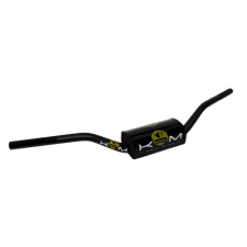 KRM Kormány MX 28mm párnázással KRM fekete / arany egyéb motorkerékpár alkatrész