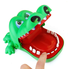  Krokodil fogorvos társasjáték társasjáték