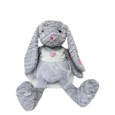 Króliczka Rózia plüssfigura 32 cm szürke plüssfigura