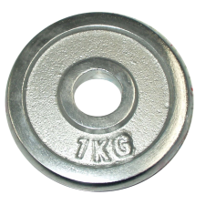 króm 1kg - 25mm kézisúlyzó