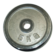 króm 5kg - 30mm kézisúlyzó