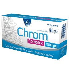 Krom Komplex, 60 kapszula vitamin és táplálékkiegészítő