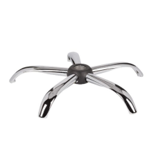  Krómozott fém lábcsillag 11-es csappal barkácsolás, csiszolás, rögzítés