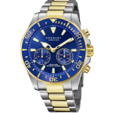 Kronaby hibrid okosóra, Diver S3779/1 karóra