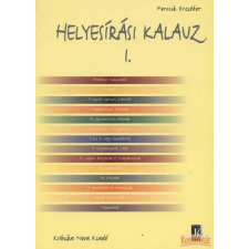Krónika Nova Helyesírási kalauz I. antikvárium - használt könyv