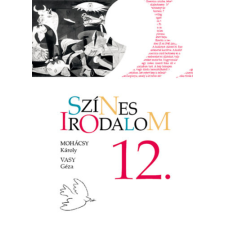 Krónika Nova Kiadó Színes irodalom 12. - Mohácsy Károly; Vasy Géza antikvárium - használt könyv