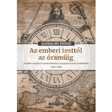 Kronosz Kiadó Az emberi testtől az óraműig társadalom- és humántudomány