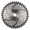 KRONWERK Fûkasza Bozótvágó tárcsa 23cmx25,4mm 40 fogas keményfém lapkás