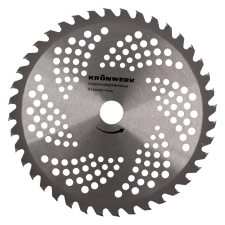 KRONWERK Fûkasza Bozótvágó tárcsa 23cmx25,4mm 40 fogas keményfém lapkás barkácsgép tartozék