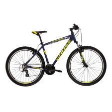 Kross Hegyi kerékpár Kross Hexagon 2.0 27,5" - modell 2022 sötétkék/lime/szürke S (17", 165-174 cm) mtb kerékpár