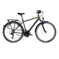 Kross Trans 2.0 SR khaki túratrekking kerékpár trekking kerékpár