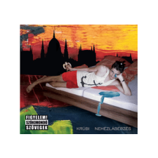  Krúbi - Nehézlábérzés (CD) rap / hip-hop