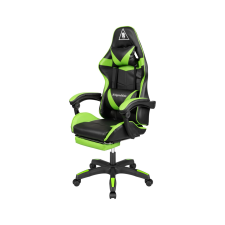 Kruger&Matz Kruger&amp;amp;Matz GX-150 játékszék Fekete és zöld forgószék
