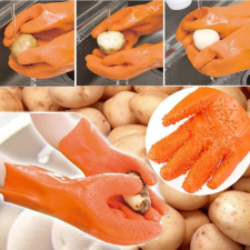  Krumplihámozó kesztyű konyhai eszköz