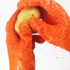  Krumplihámozó kesztyű konyhai eszköz