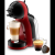 Krups - Dolce Gusto KRUPS KP123H10 Nescafé Dolce Gusto Mini Me, piros/fekete (KP123H10)
