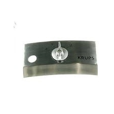 Krups kávéfőző előlap , választógombbal XP5220, XP5240, XP5250 kávéfőző kellék