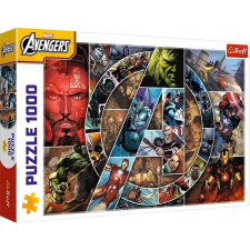 Krups Trefl Puzzle Avengers - Bosszúállók - Hősök 1000 db-os 10934 (5900511109344) puzzle, kirakós