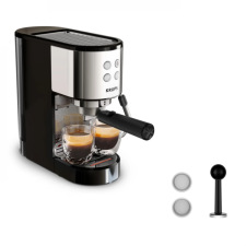 Krups XP441810 Virtuoso Essential Karos kávéfőzők Fekete kávéfőző