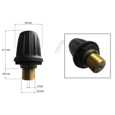 Krups ZÁRÓDUGÓ kisháztartási gépek kiegészítői