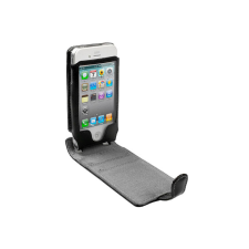 KRUSELL Iphone 4S OrbitFlex Case Bőr Black tok és táska