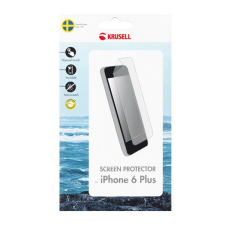 KRUSELL képernyővédő fólia (ultravékony, környezetbarát anyagból) ÁTLÁTSZÓ [Apple iPhone 6S Plus 5.5] mobiltelefon kellék