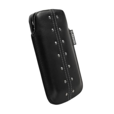 KRUSELL Mobile Sleeve KALIX telefon tok fekete (Medium) (95289) tok és táska