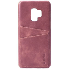 KRUSELL Samsung G960 S9 Sunne 2 Card Cover piros tok tok és táska