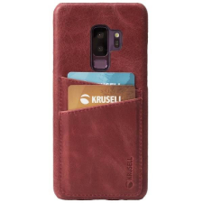 KRUSELL Samsung G965 S9 Plus Sunne 2 Card Cover piros tok tok és táska