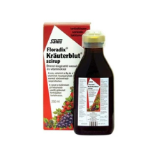 Kräuterblut Floradix Krauterblut szirup vassal és vitaminokkal 250 ml vitamin és táplálékkiegészítő