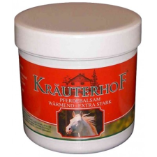 Kräuterhof extra erős melegitő lóbalzsam bőrápoló szer