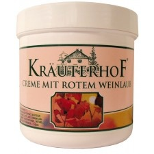 Kräuterhof Krauterhof Piros Szőlőlevél krém 250 ml gyógyhatású készítmény