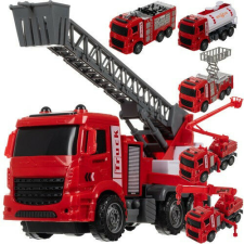 Kruzzel 24631 Fire Department Car Set autópálya és játékautó