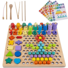 Kruzzel Fa gyöngyös puzzle gyerekeknek puzzle, kirakós