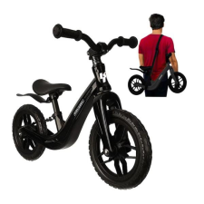 Kruzzel futóbicikli – 2 éves kortól fekete 00025767 lábbal hajtható járgány