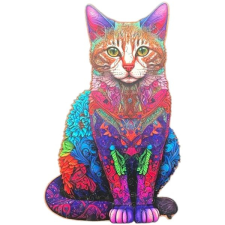 Kruzzel Macska fa puzzle, 130 darabos puzzle, kirakós