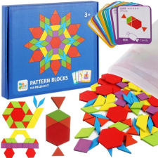 Kruzzel Oktatási puzzle - geometriai alakzatok puzzle, kirakós