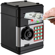 Kruzzel Számzáras széf gyerekeknek - Piggy bank széf - elektronikus ATM - Kruzzel 23545 széf