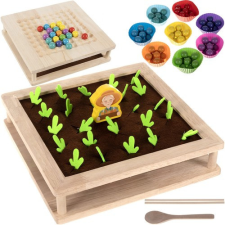 Kruzzel Układanka drewniana- farma Kruzzel 22755 puzzle, kirakós