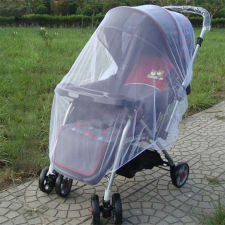 Kruzzel Univerzális szúnyogháló babakocsira fehér babakocsi kiegészítő