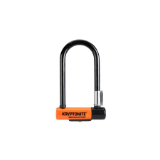 KRYPTONITE Evolution 4 Mini 9 U-lakat, 241x83x13 mm, narancs kerékpár lakat